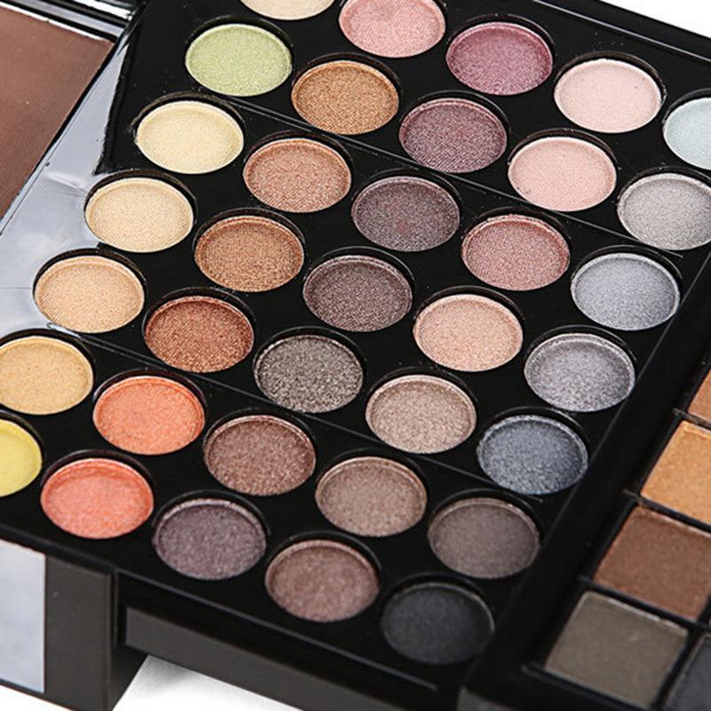 Eye shadow blush powder repair powder makeup set