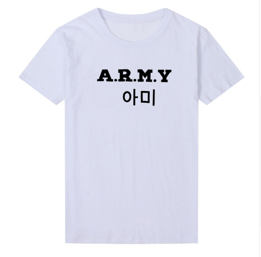 A.R.M.Y T-shirts