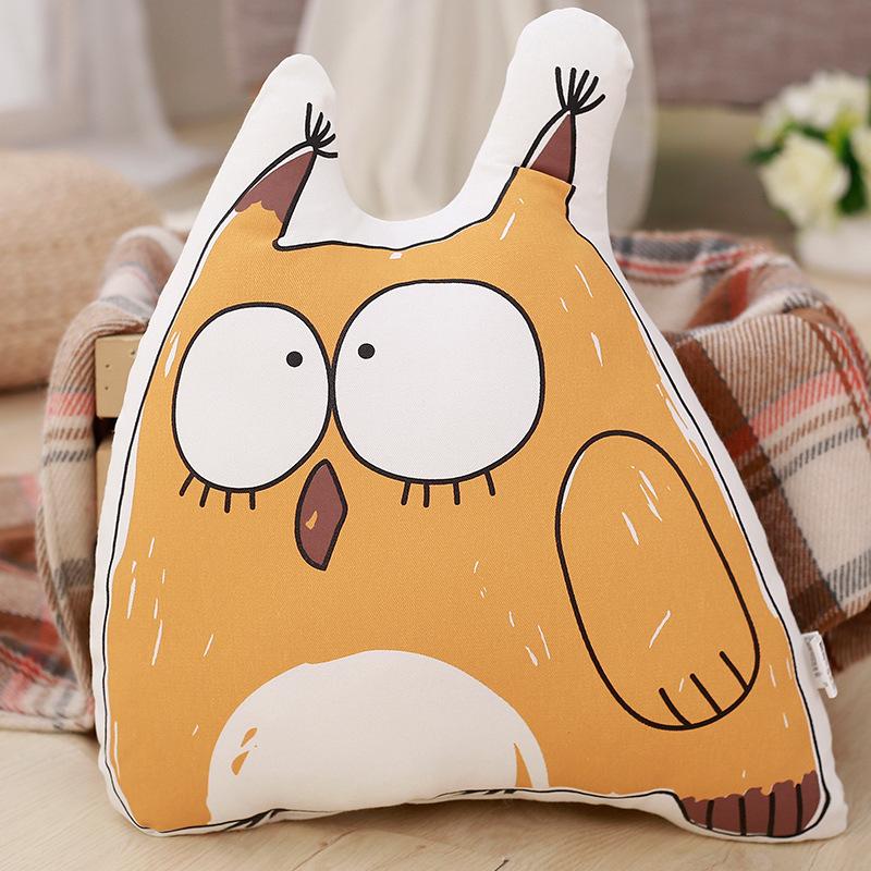 Ins series of new creative Home Furnishing decoration and the wind animal plush toys wholesale custom pillow series