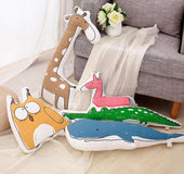 Ins series of new creative Home Furnishing decoration and the wind animal plush toys wholesale custom pillow series