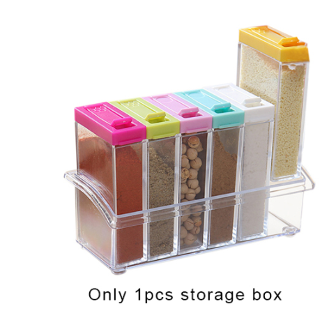 Caja De Condimentos