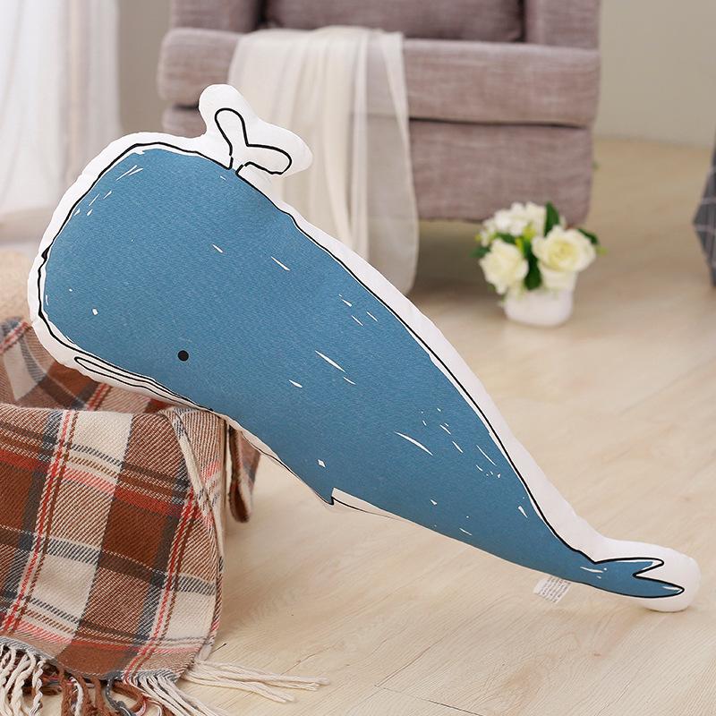 Ins series of new creative Home Furnishing decoration and the wind animal plush toys wholesale custom pillow series