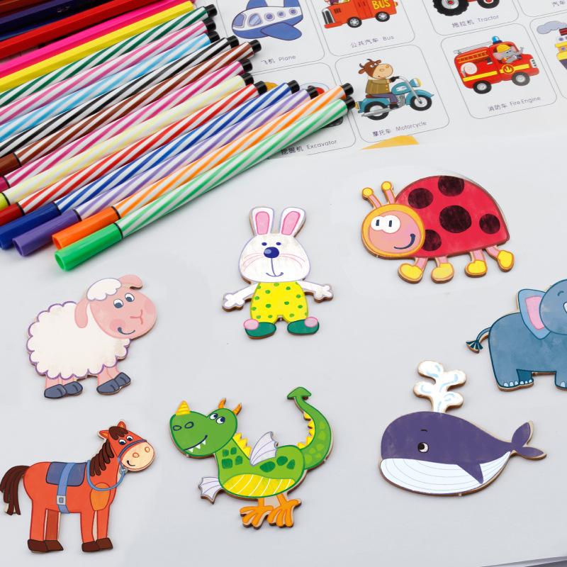 Children watercolor drawing board set early childhood educational toys