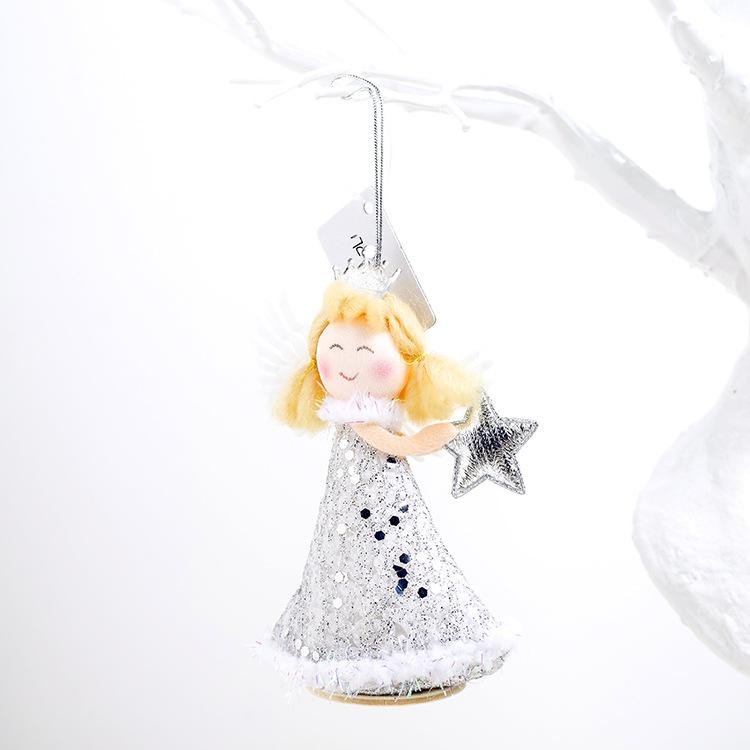 Christmas angel girl christmas doll pendant