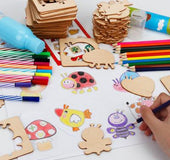 Children watercolor drawing board set early childhood educational toys