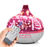 Creative aromatherapy machine glass humidifier