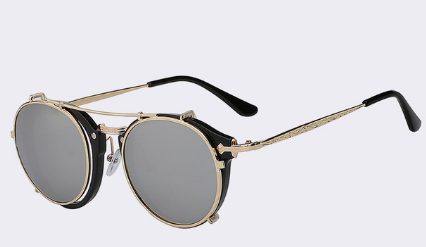 Fashionable men's and women's sunglasses