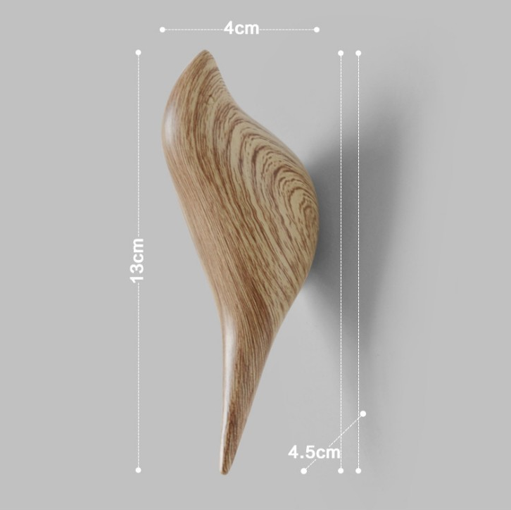 1 PCS Creative home wall bird decoration hanging hook door hanging hooks three-dimensional single