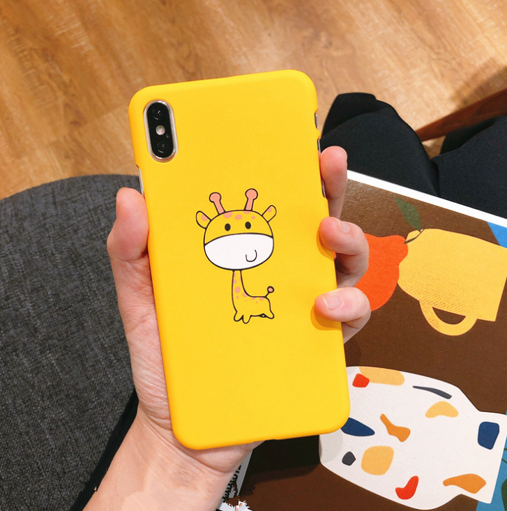 Funny Cartoon Giraffe  | IPhone