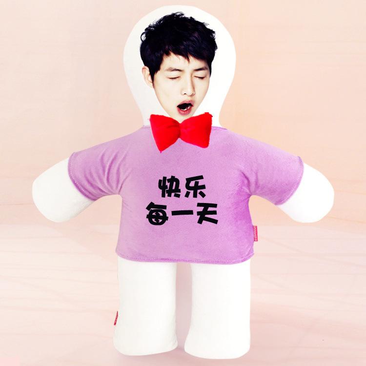 Customized humanoid pillow