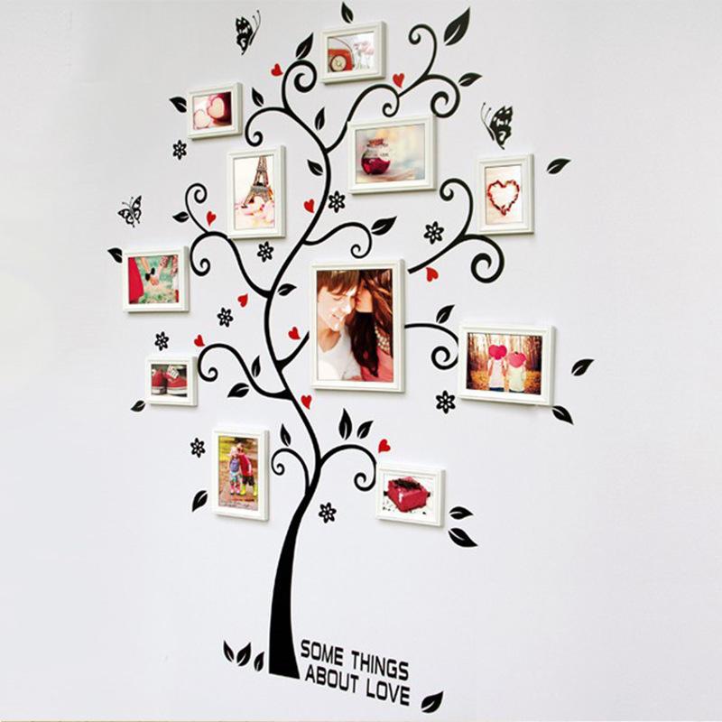 Photo Frame Wall Stickers