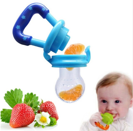 Baby Pacifier Food Feeding Nipple Food Milk Nibble Feeder