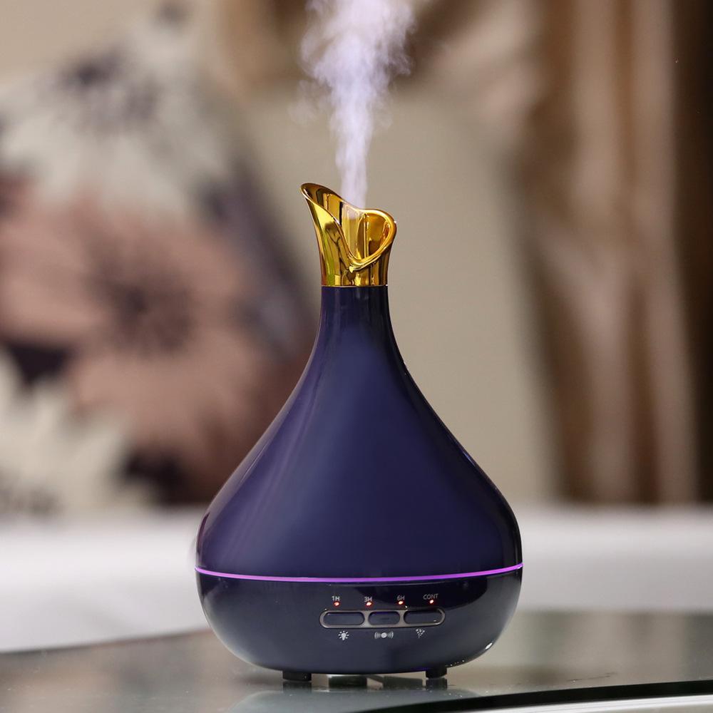 Household intelligent induction ultrasonic aromatherapy machine