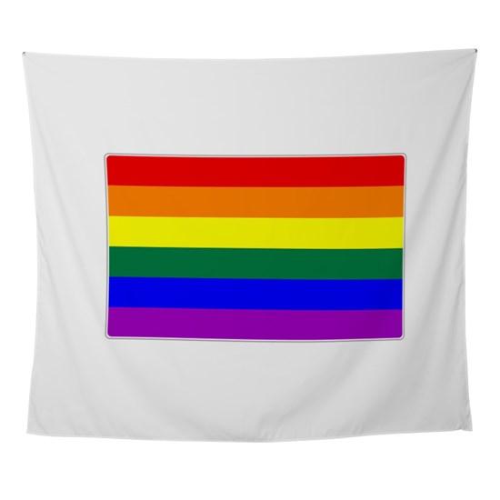 Color line tapestry