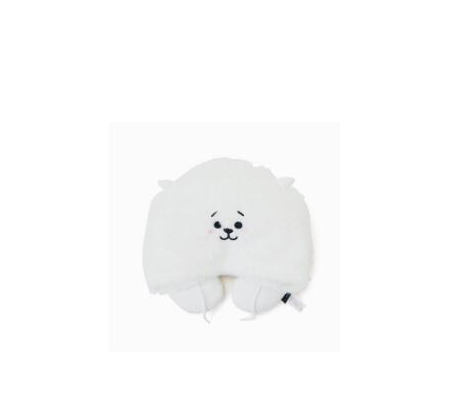 Cartoon hooded U-shaped pillow Travel neck pillow