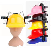 Lazy drink wine hat