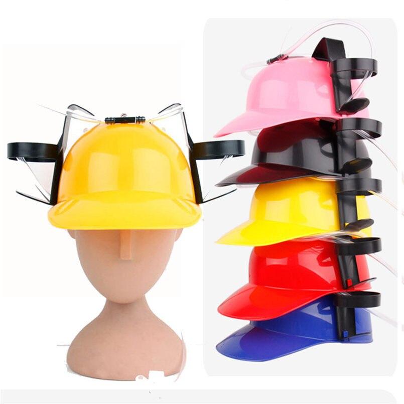 Lazy drink wine hat
