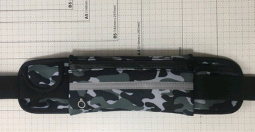 Bolsa cintura para correr