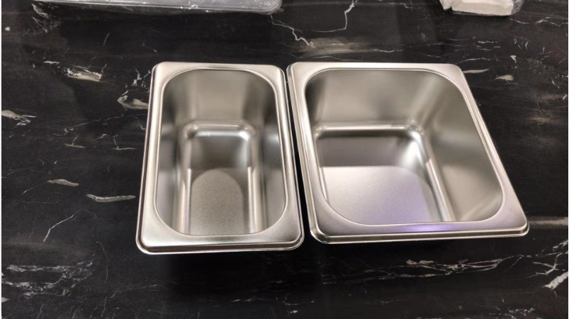 Multi-function cutting board with shelf