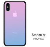 HD Gradient Tempered Glass Shockproof  | IPhone
