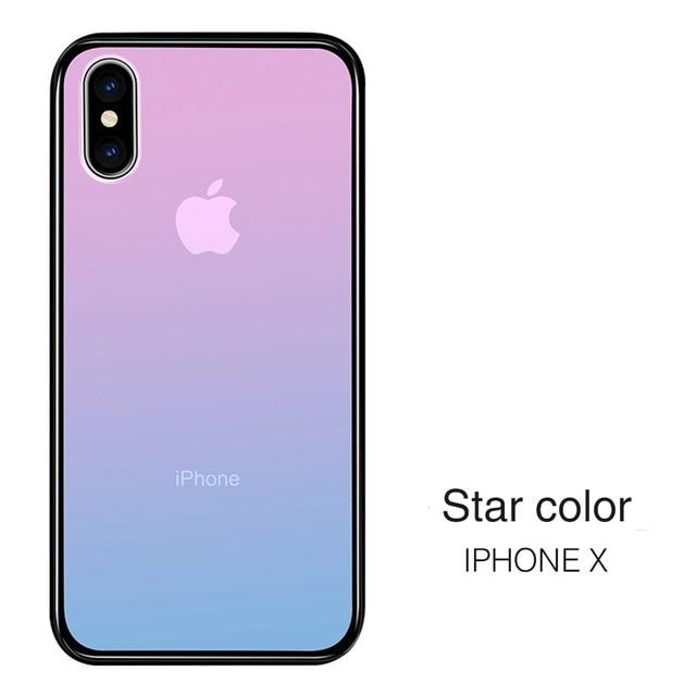 HD Gradient Tempered Glass Shockproof  | IPhone