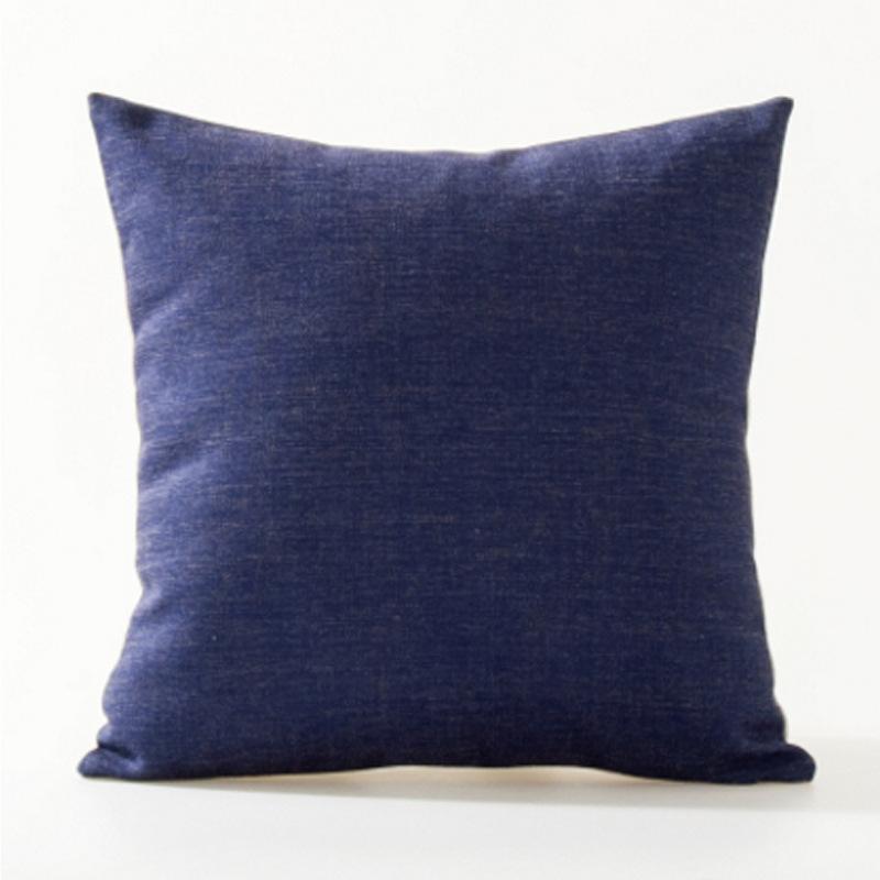 Simple geometric abstract pillowcase