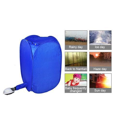 Fuli Kang Portable Household Dryer Mini Folding Dryer Baby Dryer Gifts