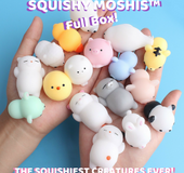 Squishy Moshis™ - Full Box 14 + 2 EXCLUSIVE BONUS