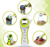 5 in 1 Creative Multifunction Stainless Steel Can Opener Beer Bottle Opener