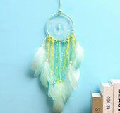 Dream catcher hangings with lights