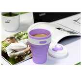 Taza de café plegable