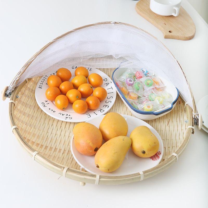 Handmade food storage bamboo