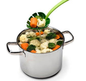 Creative leaf colander