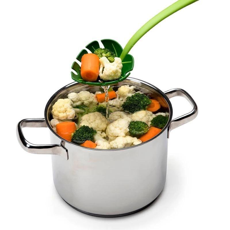 Creative leaf colander