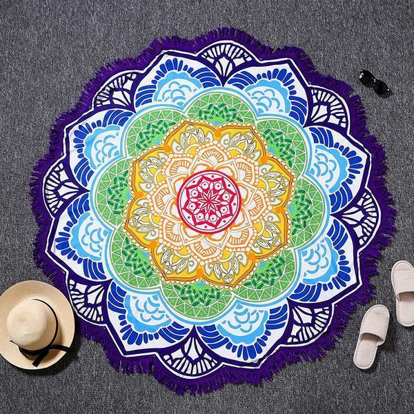 Bohemian Yoga Mat
