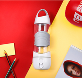 Smart light reminder drinking cup