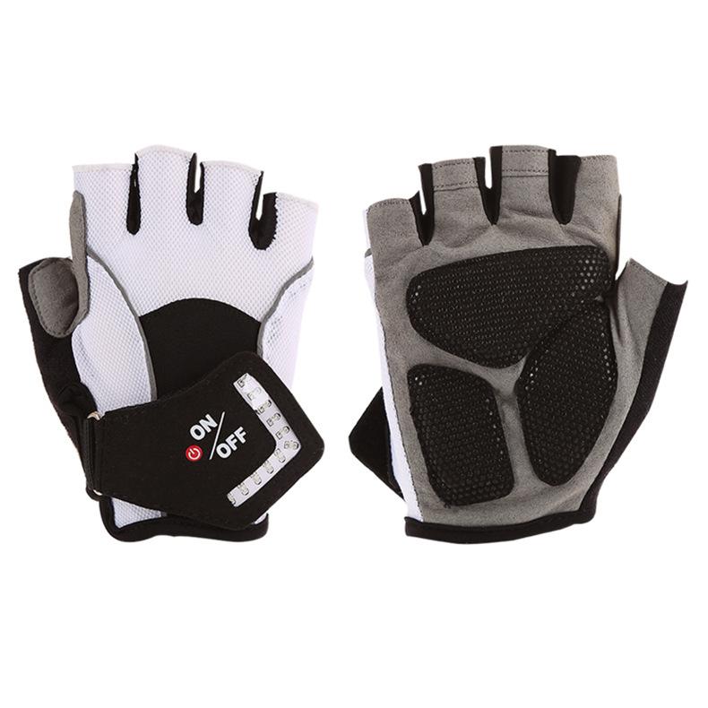LED Smart Flash Warning Light Gloves