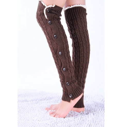 Lace Socks Twist Socks Leg Warms