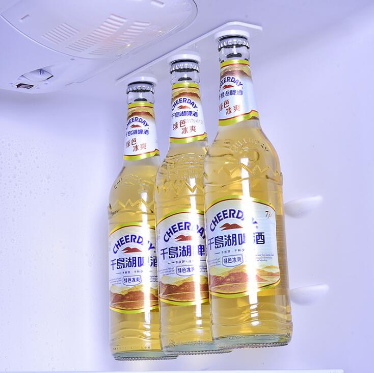 Sujetador magnético para botellas