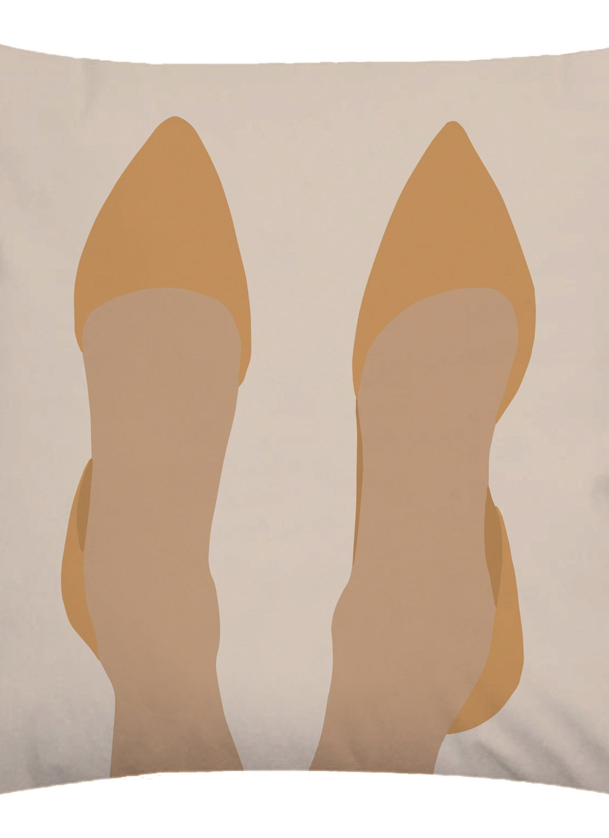 Abstract female pillowcase