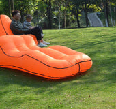 Sofá cama reclinable inflable
