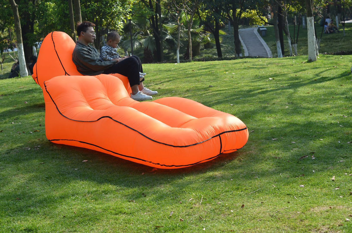 Sofá cama reclinable inflable