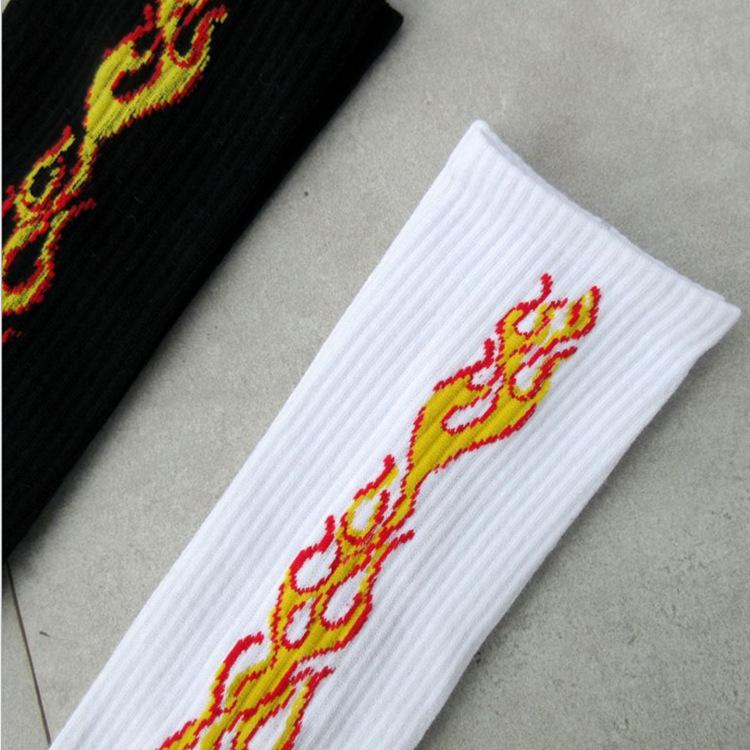 Tube cotton socks male and female