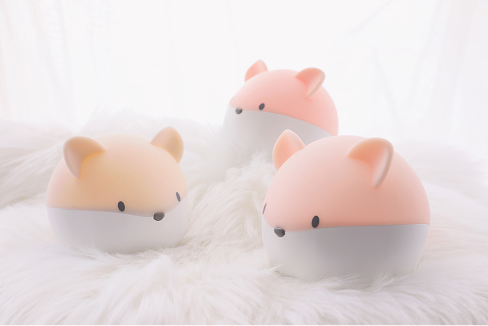 Creative naughty mouse fun night light for children