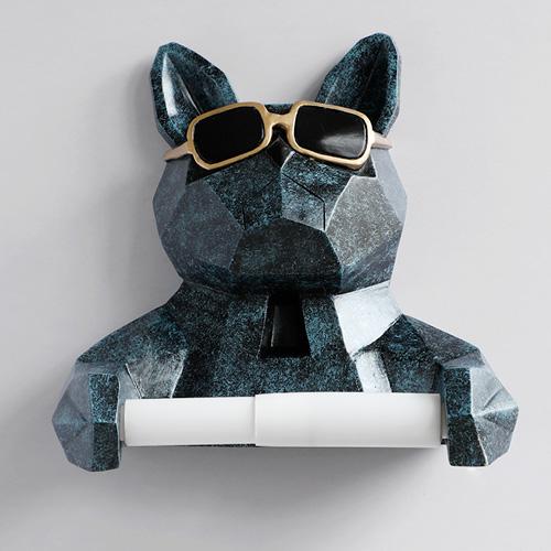 Nordic wall hanging tissue holder