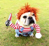 Halloween Pet Costume Adjustable Dog Cosplay Costume