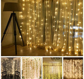 Christmas LED Curtain Lights