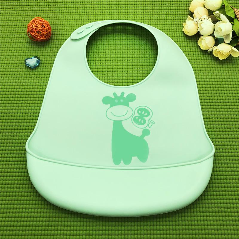 Baby silicone bib
