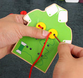 Coordination children's educational handmade toys wear