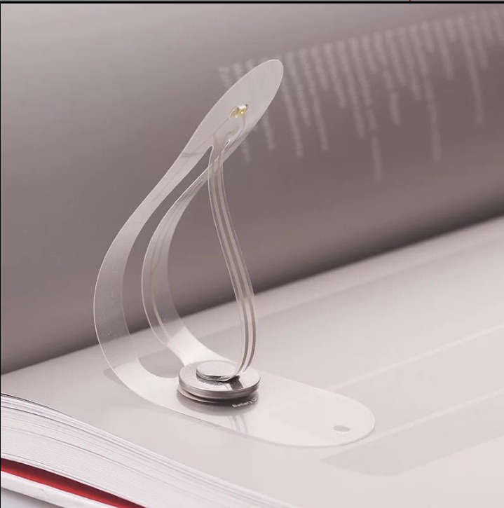 Bookmark Light luminous LED bookmark lamp creative portable small night light simple luminous reading bookmark